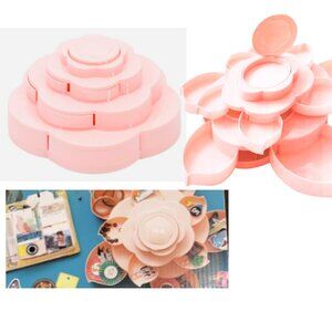 Mini Bloom Flower Storage Case with 11 Compartments
